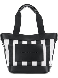 сумка-тоут с тисненым логотипом Alexander Wang