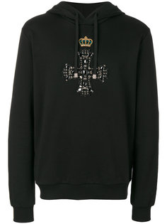 декорированная толстовка  Dolce & Gabbana