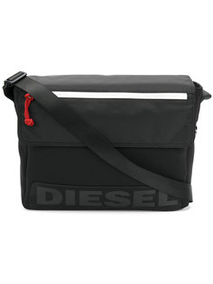 сумка на плечо с откидным верхом Diesel