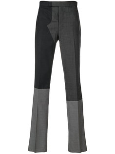 брюки с панельным дизайном Thom Browne