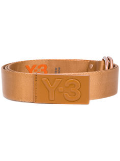 ремень с тиснением логотипа Y-3