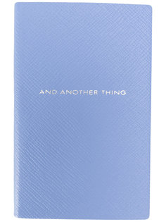 записная книжка And Another Thing Smythson