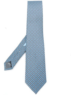 галстук с принтом Gancio Salvatore Ferragamo