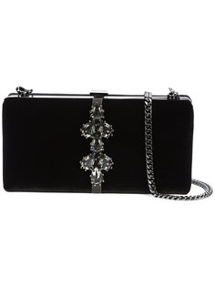 jewelled clutch bag Dsquared2