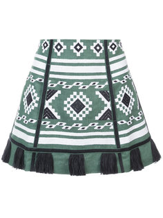 юбка в этническом стиле с кисточками Vita Kin