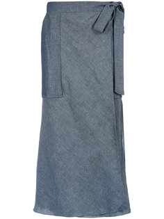 wrap midi skirt Giuliana Romanno