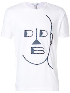 футболка с графическим принтом Comme Des Garçons Shirt