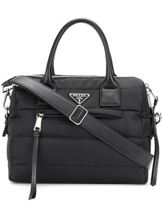 стеганая сумка на плечо Prada