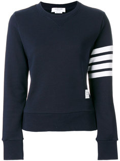 пуловер с контрастными полосками Thom Browne