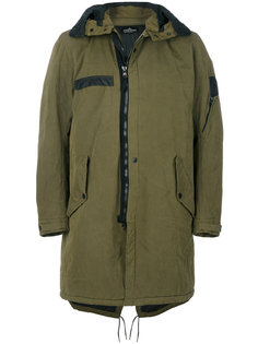 пальто на молнии Stone Island Shadow Project