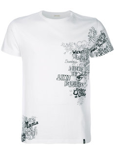 футболка с графическим принтом Marc Jacobs