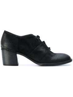 туфли на шнуровке Del Carlo