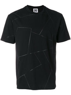 футболка с геометрическим принтом Les Hommes Urban