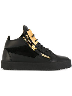 хайтопы Frankie Giuseppe Zanotti Design