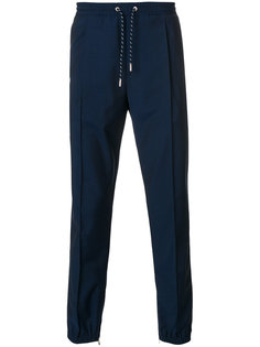 брюки с присборенными манжетами Dior Homme