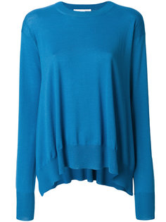 свитер с закругленным подолом Stella McCartney