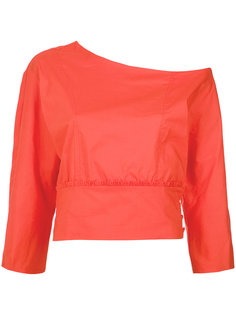 asymmetric blouse Lilly Sarti