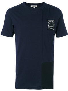 футболка с принтом glyph icon  McQ Alexander McQueen