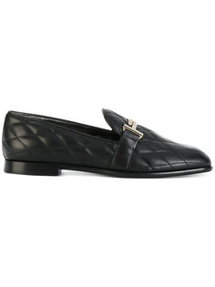 стеганые лоферы Tods Tod’S