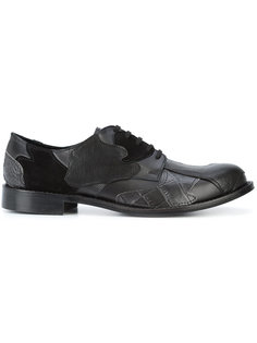 туфли в стиле пэчворк Comme Des Garçons Homme Plus