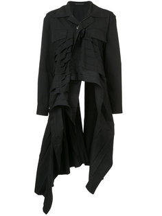 плиссированное пальто Yohji Yamamoto