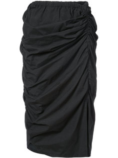 юбка со сборками Yohji Yamamoto