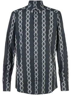 рубашка с принтом Dolce & Gabbana