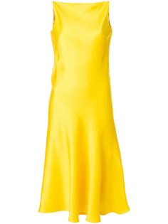 платье с V-образным вырезом на спине Calvin Klein 205W39nyc