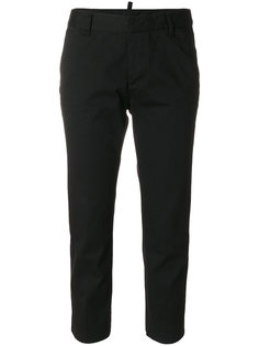 куроченные брюки Dsquared2