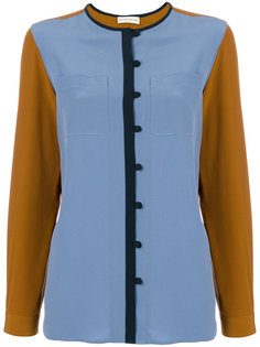 блузка с планкой на пуговицах Etro