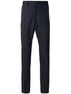 брюки в тонкую полоску Calvin Klein 205W39nyc
