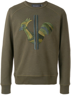 свитер с вышивкой логотипа Rossignol