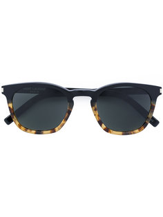 солнцезащитные очки Classic 28 Saint Laurent Eyewear