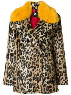 пальто с леопардовым принтом Paul Smith