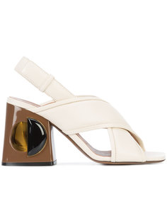 босоножки Runway Marni