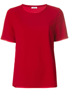 топ с контрастной панелью P.A.R.O.S.H.