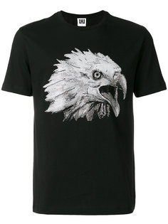 футболка с принтом орла Les Hommes Urban