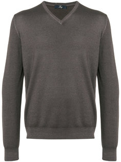 джемпер с V-образным вырезом Fay