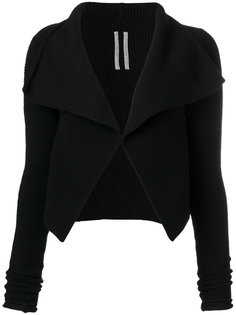 кардиган свободного кроя Rick Owens