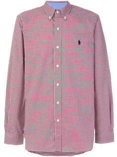 рубашка в клетку Polo Ralph Lauren