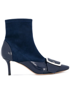 ботинки с ремешками Casadei