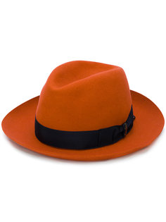 фетровая шляпа Slide Borsalino