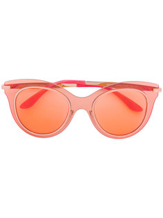 солнцезащитные очки в прозрачной оправе Dolce & Gabbana Eyewear