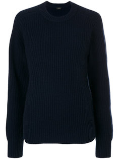 свитер с круглым вырезом  Joseph