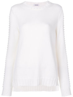 свитер с заклепками P.A.R.O.S.H.