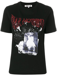 футболка с принтом fear nothing McQ Alexander McQueen