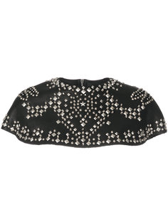 накидка с заклепками Michel Klein