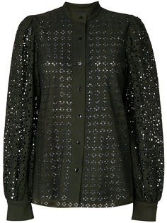 рубашка с вырезными деталями Michel Klein