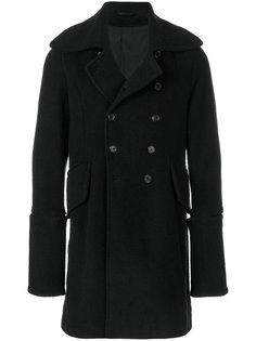 двубортное пальто Ann Demeulemeester