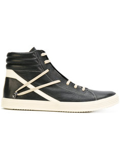 хайтопы Thrasher Rick Owens